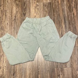 RARE SEAGREEN BRANDY MELVILLE/ JOHN GALT SWEATPANTS